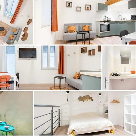 Appartement Roucas - Sud Passion - Calme - Fibre à Marseille Extérieur photo
