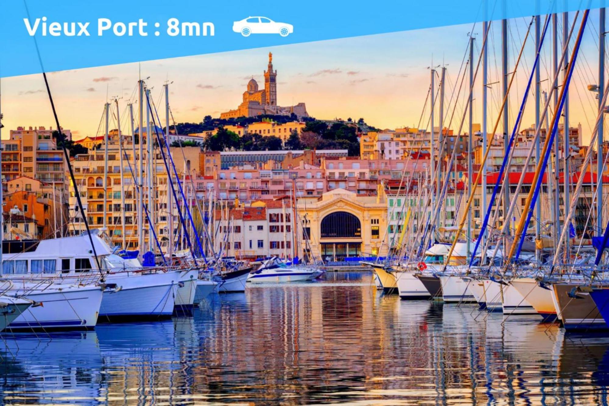 Appartement Roucas - Sud Passion - Calme - Fibre